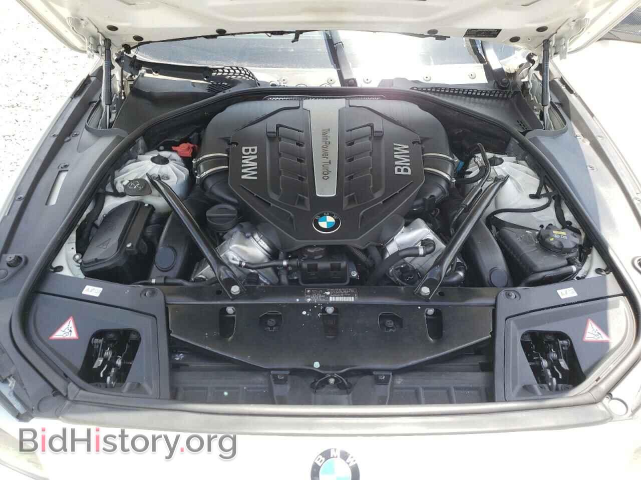 2012 BMW 5 SERIES - VIN: WBAFR9C57CDV58644 - Фото 7