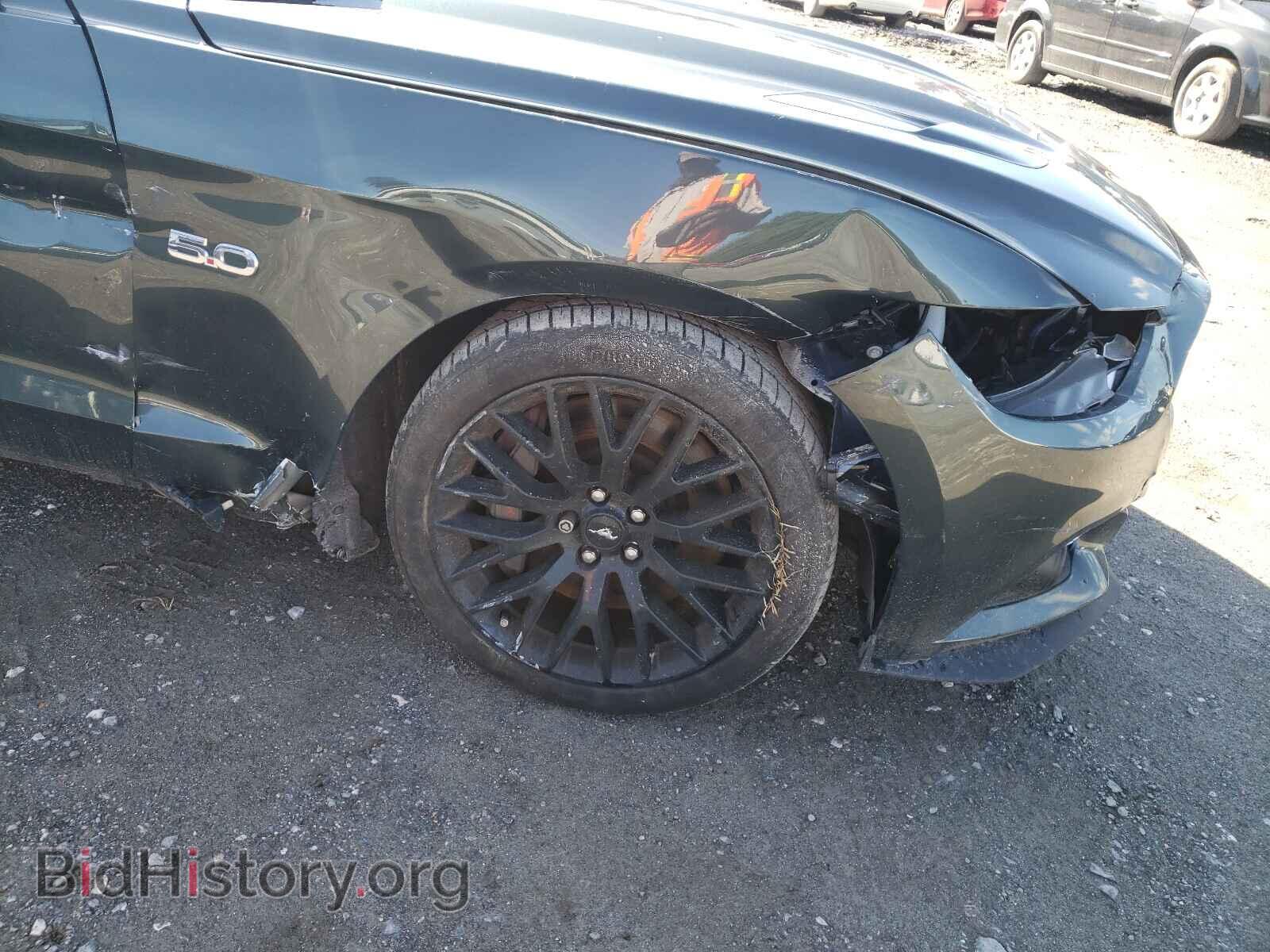 2015 FORD MUSTANG - VIN: 1FA6P8CF6F5412218 - Фото 9