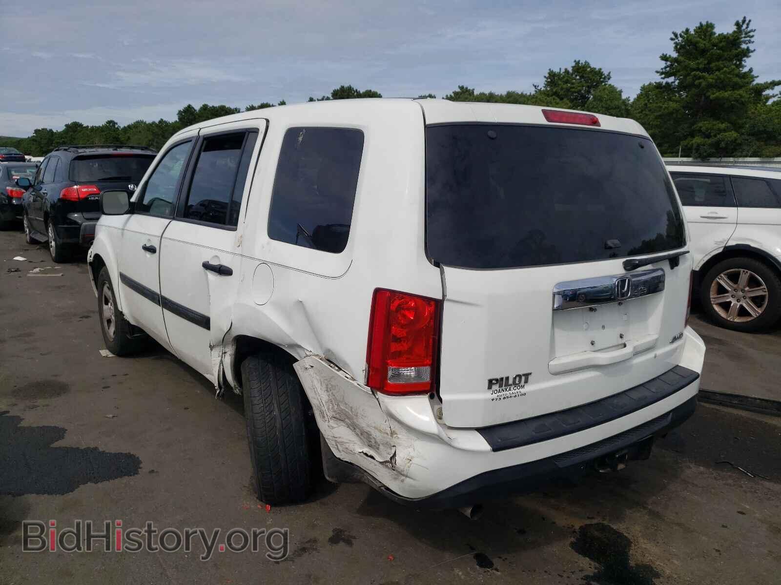 2012 HONDA PILOT - VIN: 5FNYF4H24CB082643 - Photo 3