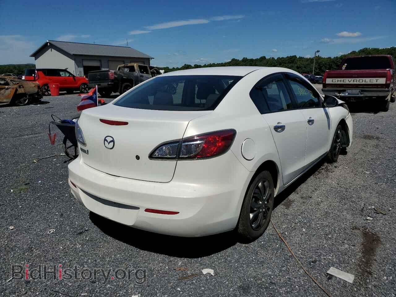 2013 MAZDA 3 - VIN: JM1BL1TG9D1774701 - Фото 4