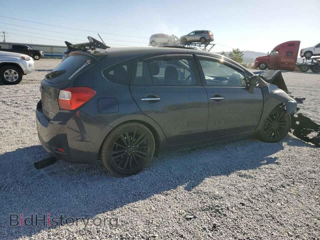 2012 SUBARU IMPREZA - VIN: JF1GPAH63CH230037 - Фото 3