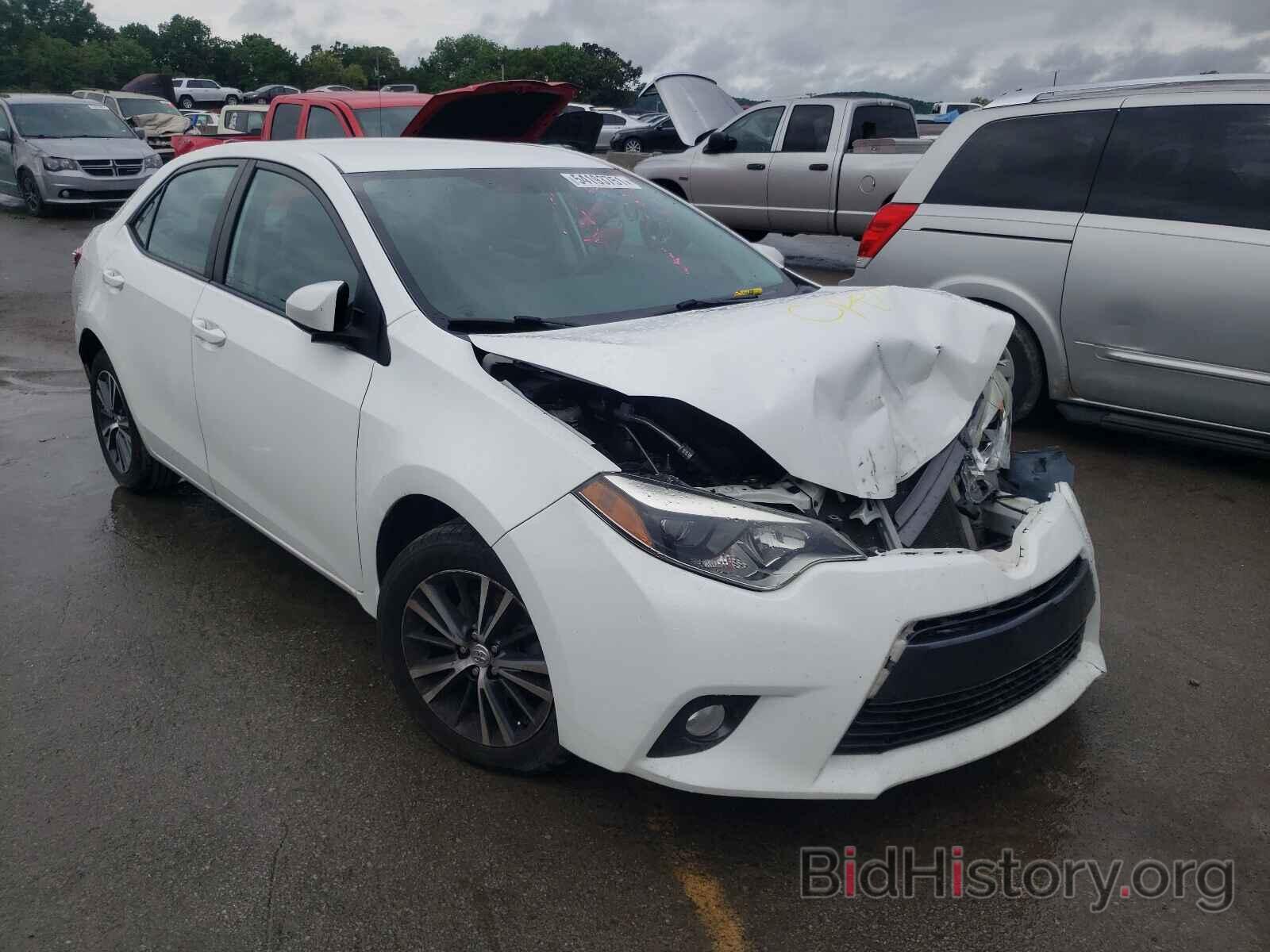 Photo 5YFBURHE5GP439826 - TOYOTA COROLLA 2016