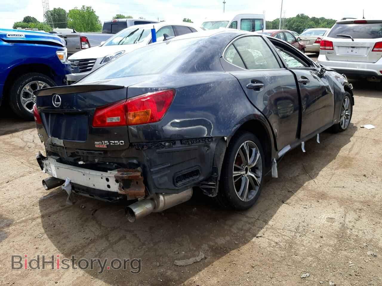 2007 LEXUS IS - VIN: JTHCK262175013363 - Фото 4