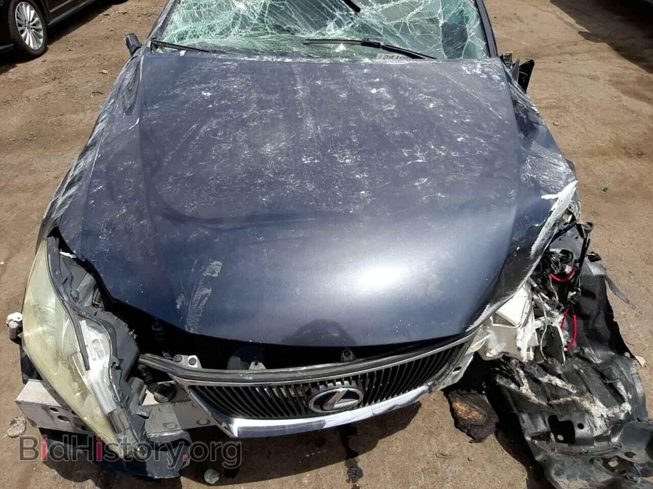 2007 LEXUS IS - VIN: JTHCK262175013363 - Фото 7