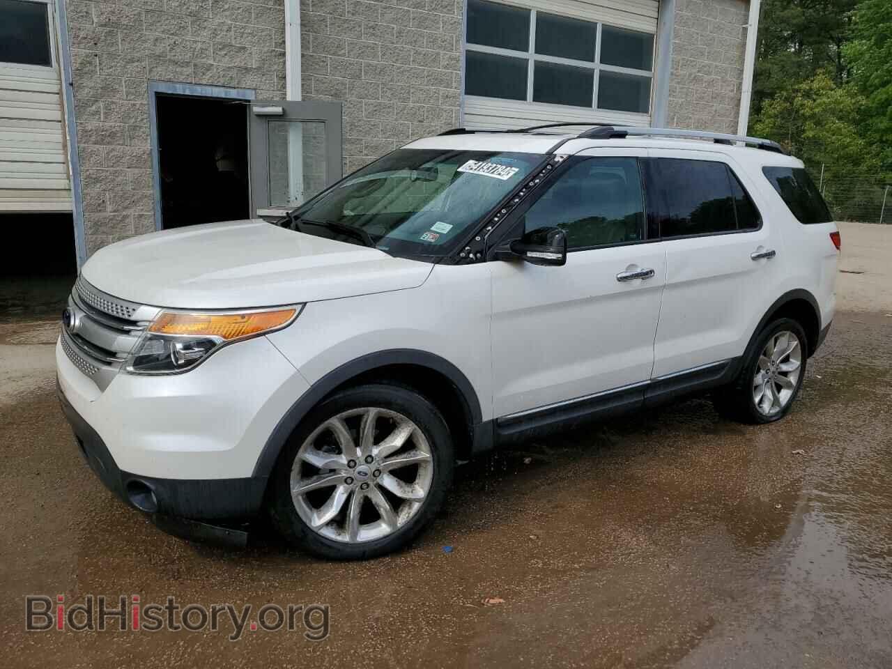Фотография 1FM5K8D86DGA05971 - FORD EXPLORER 2013