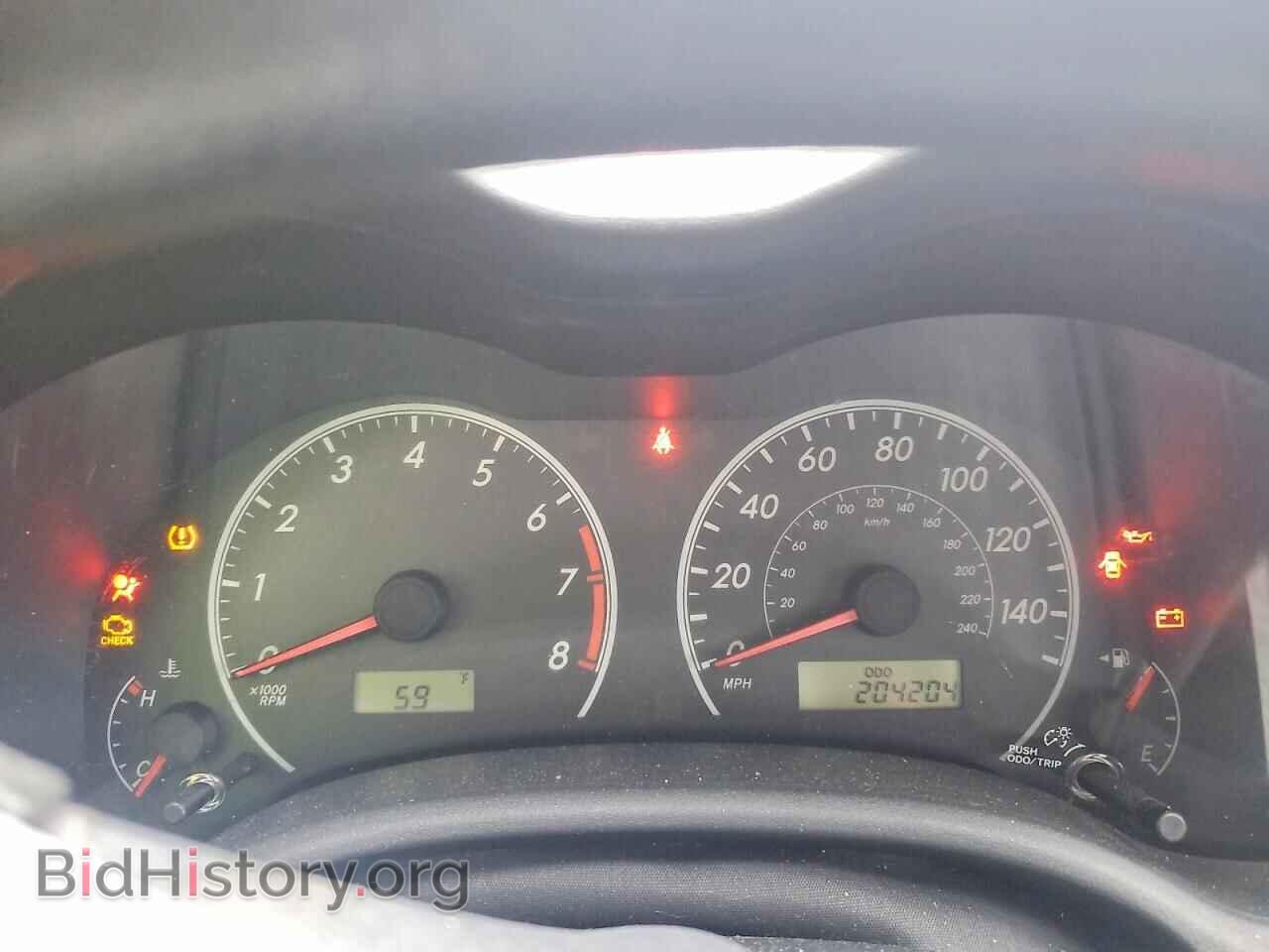 2013 TOYOTA COROLLA - VIN: 2T1BU4EE8DC949929 - Фото 9