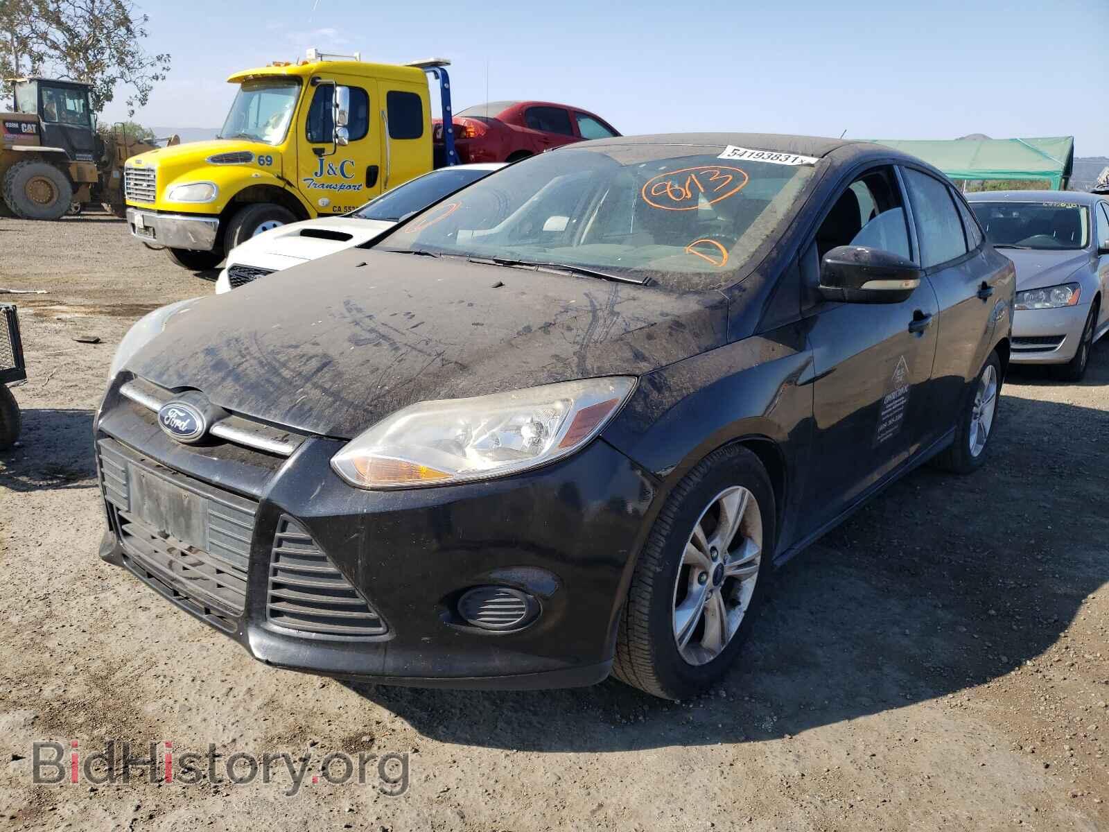 2014 FORD FOCUS - VIN: 1FADP3F23EL355683 - Фото 2