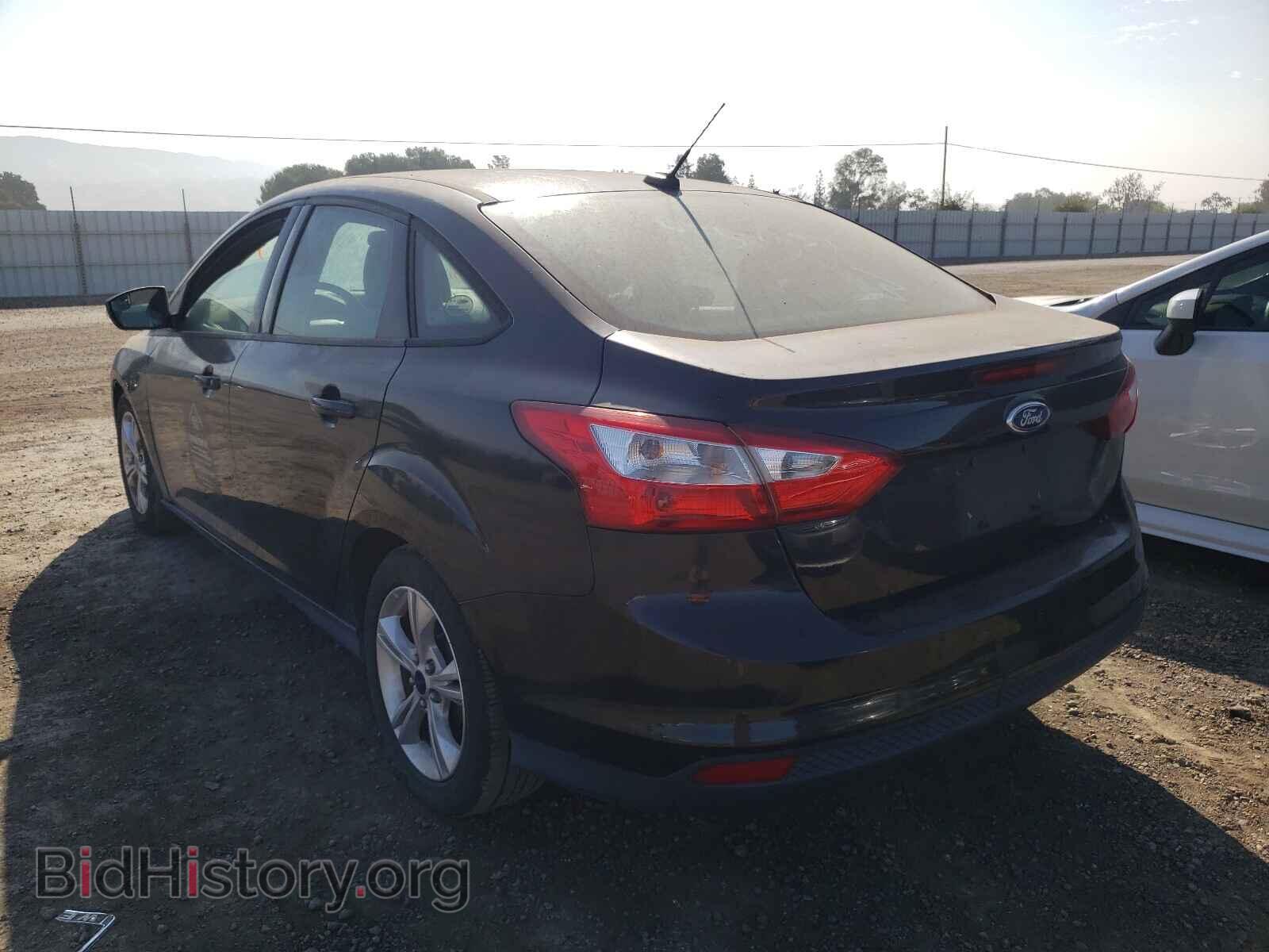 2014 FORD FOCUS - VIN: 1FADP3F23EL355683 - Фото 3