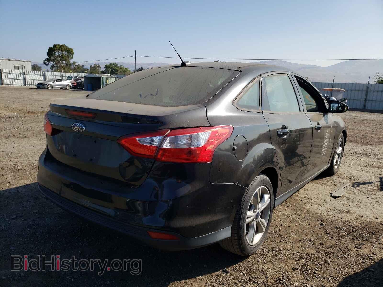 2014 FORD FOCUS - VIN: 1FADP3F23EL355683 - Фото 4
