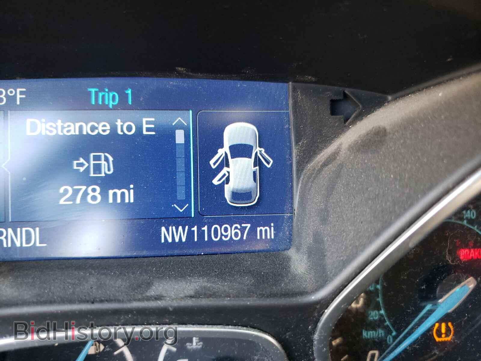 2014 FORD FOCUS - VIN: 1FADP3F23EL355683 - Фото 8