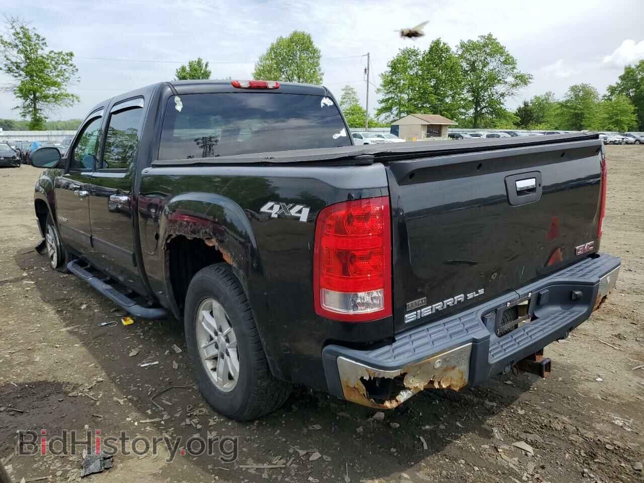 2008 GMC SIERRA - VIN: 3GTEK13J58G244356 - Фото 2