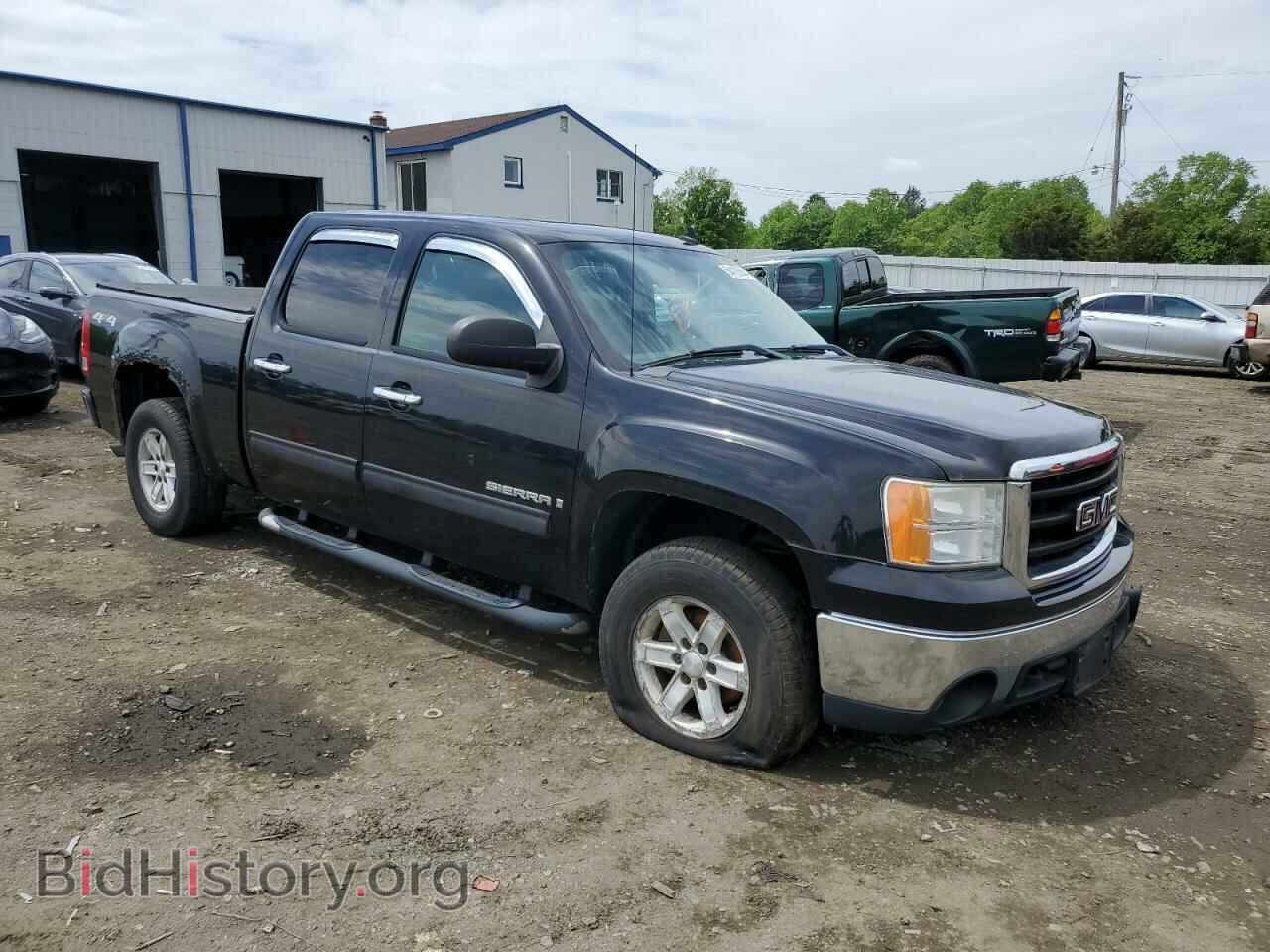 2008 GMC SIERRA - VIN: 3GTEK13J58G244356 - Фото 4