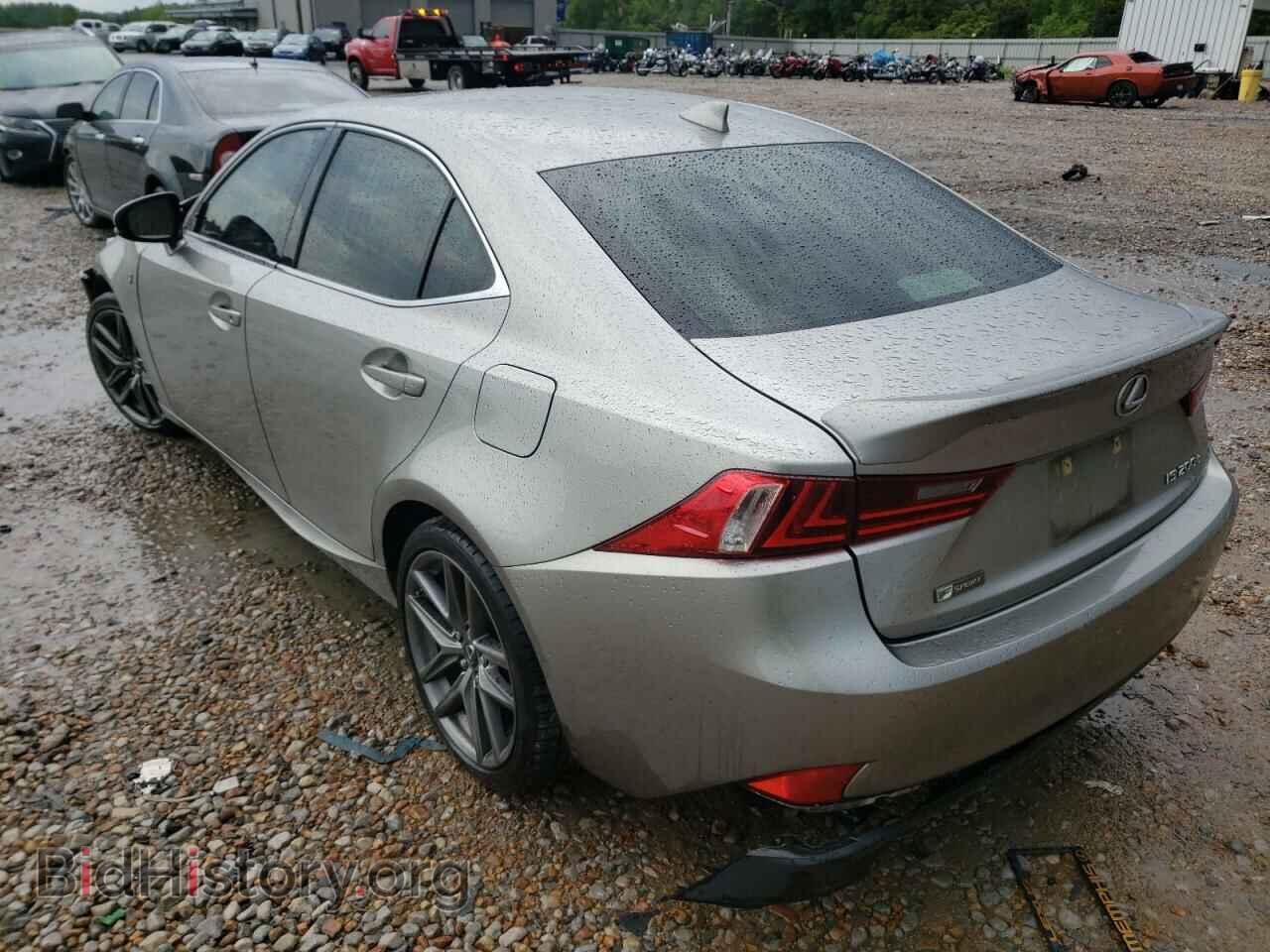 2016 LEXUS IS - VIN: JTHBA1D21G5027727 - Фото 3