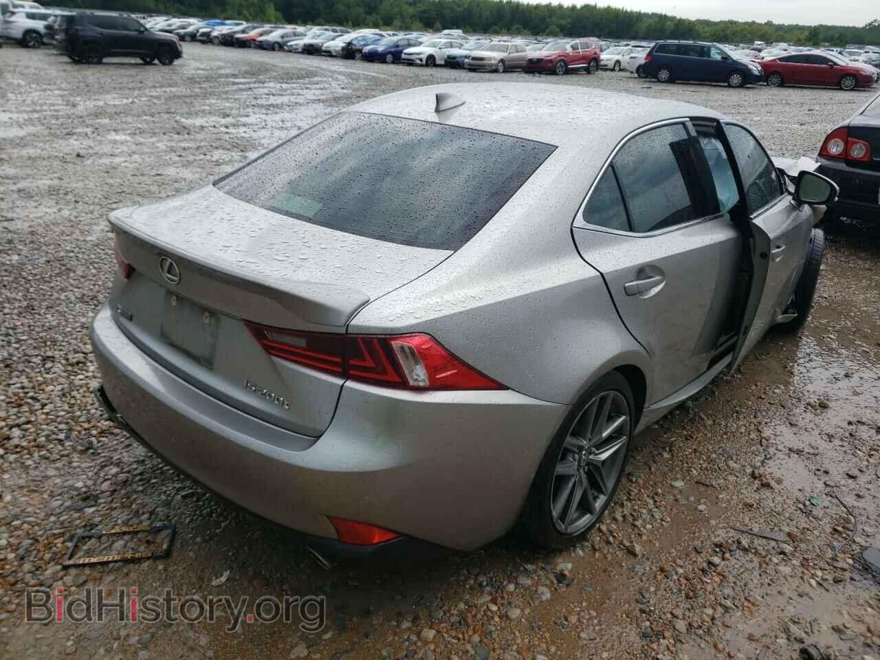 2016 LEXUS IS - VIN: JTHBA1D21G5027727 - Фото 4