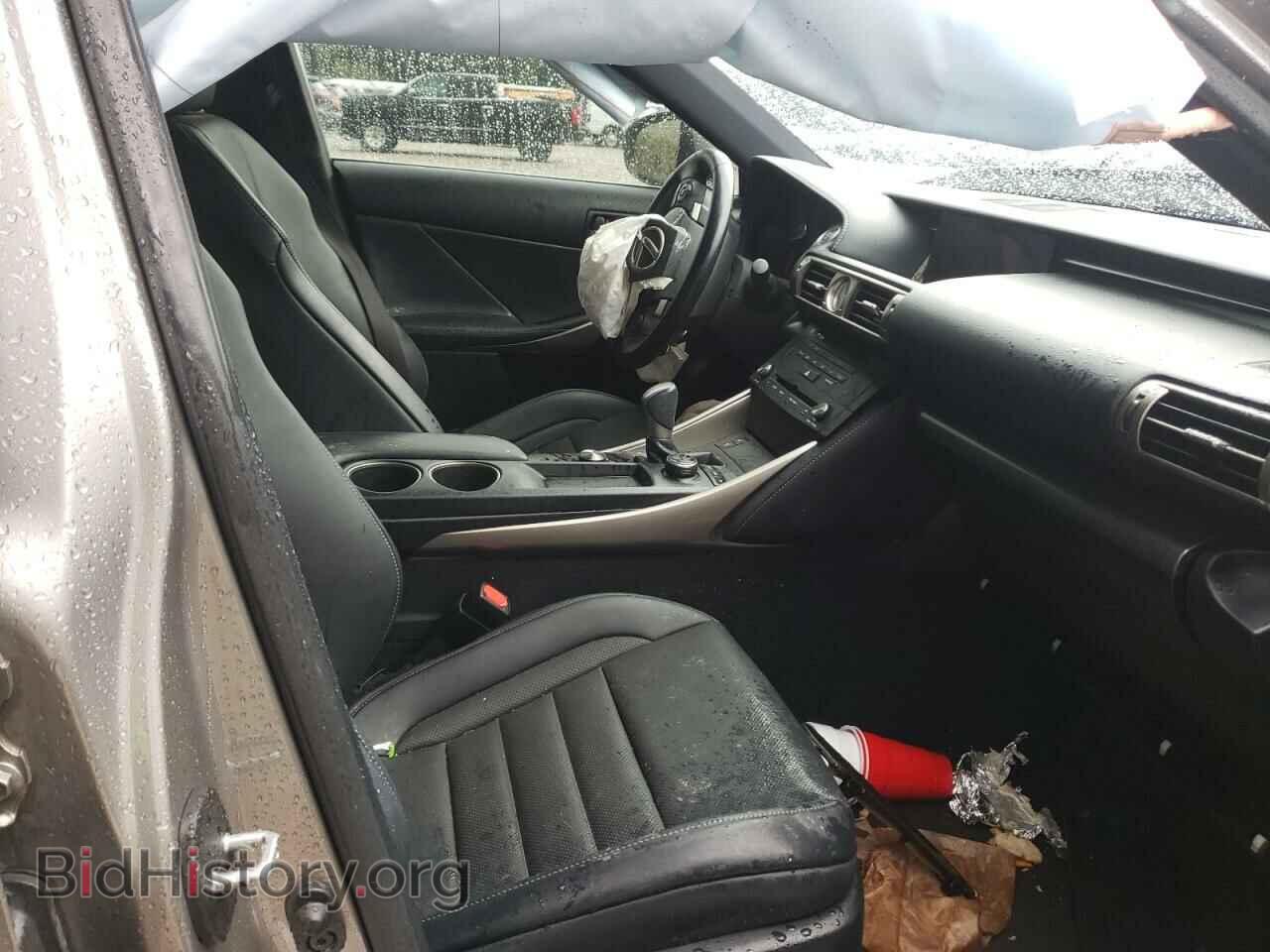 2016 LEXUS IS - VIN: JTHBA1D21G5027727 - Фото 5
