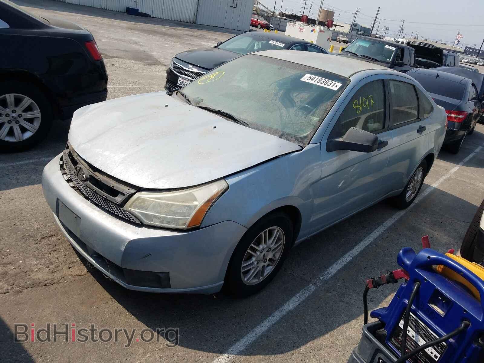 2009 FORD FOCUS - VIN: 1FAHP35N49W185187 - Фото 2