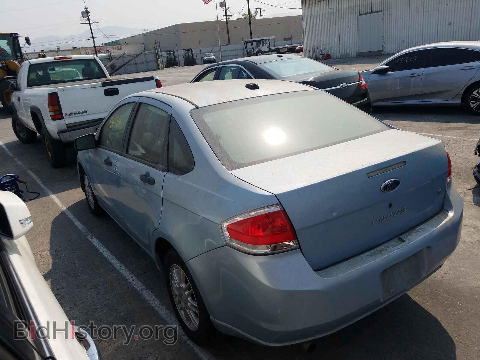 2009 FORD FOCUS - VIN: 1FAHP35N49W185187 - Фото 3