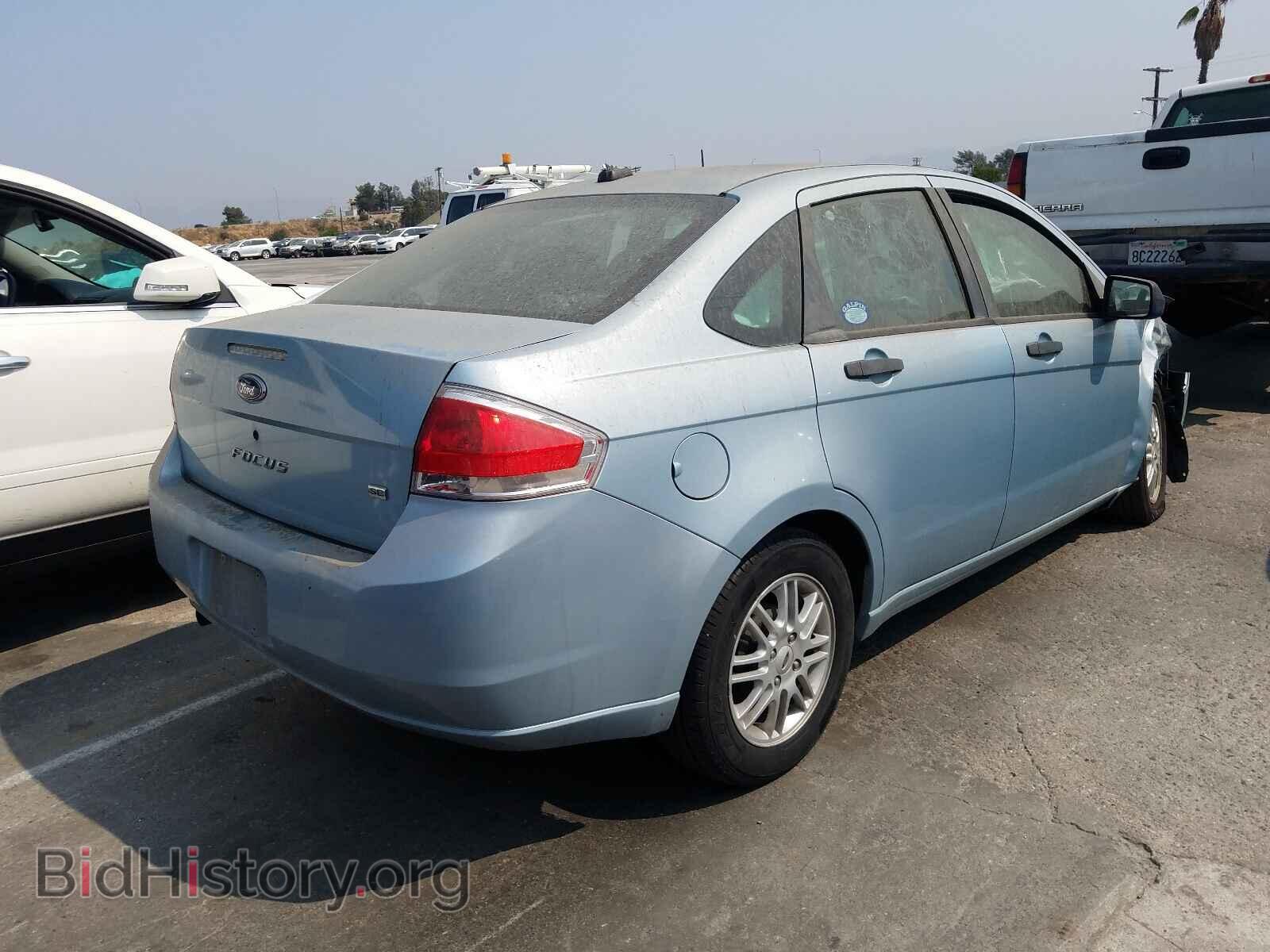 2009 FORD FOCUS - VIN: 1FAHP35N49W185187 - Фото 4