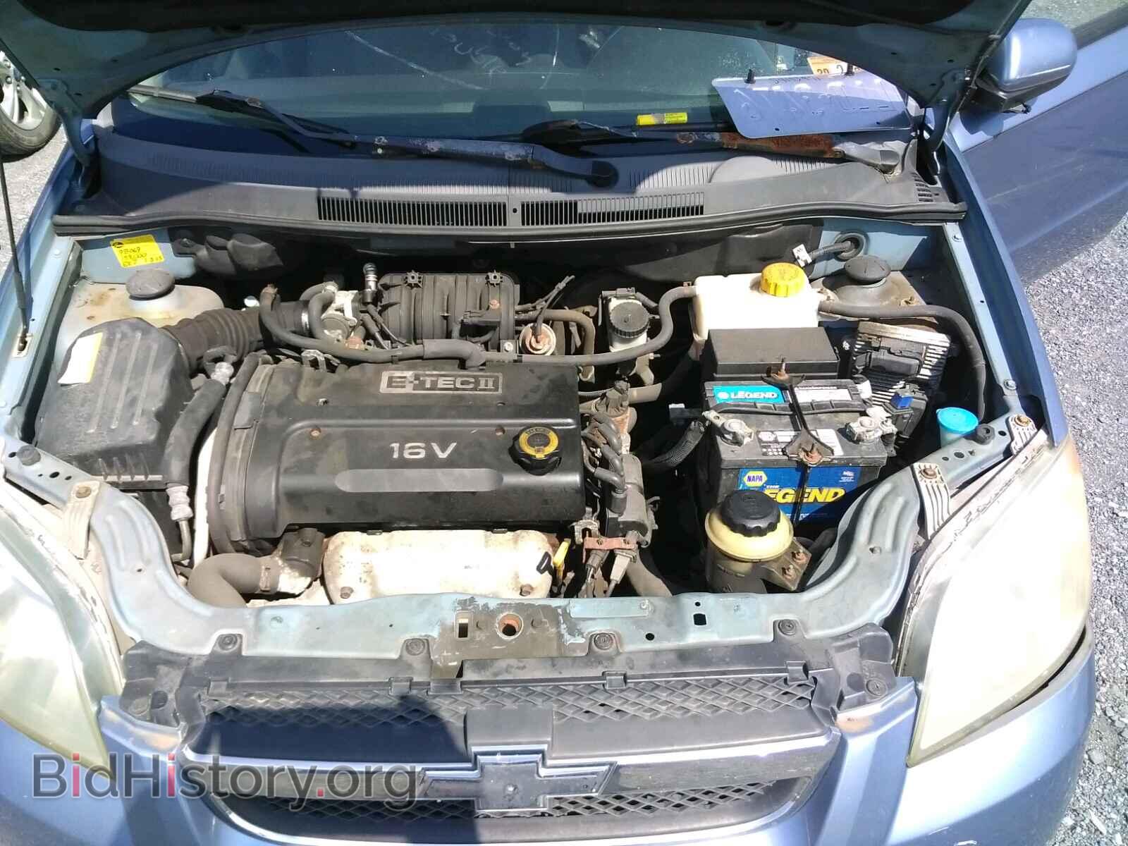 2007 CHEVROLET AVEO - VIN: KL1TD56677B109121 - Фото 7