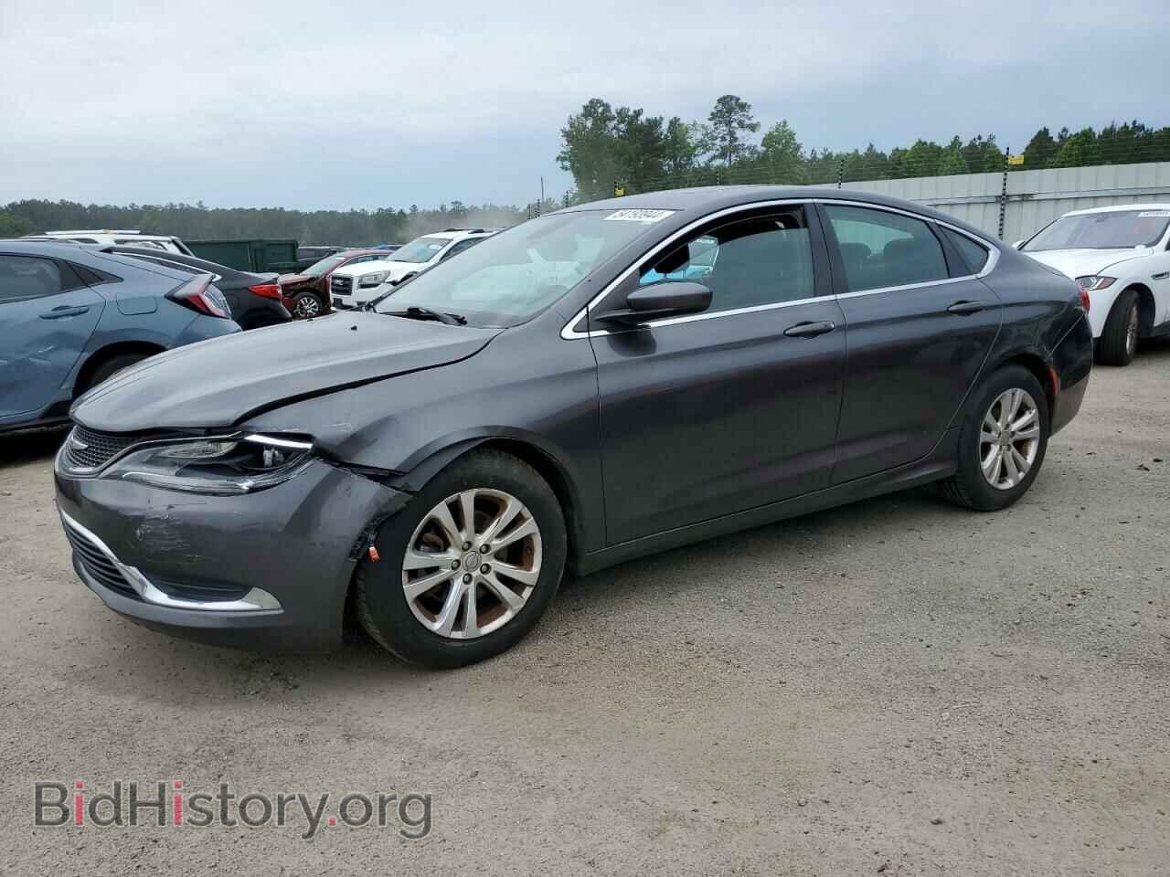 Фотография 1C3CCCAB0FN704429 - CHRYSLER 200 2015
