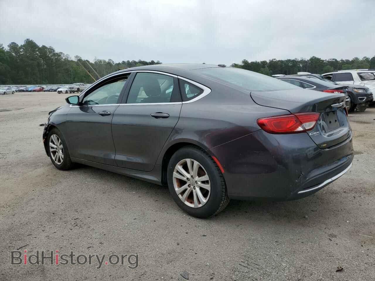 2015 CHRYSLER 200 - VIN: 1C3CCCAB0FN704429 - Фото 2