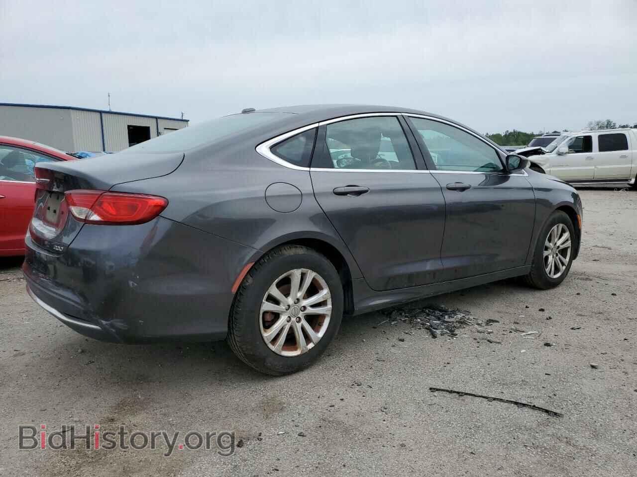 2015 CHRYSLER 200 - VIN: 1C3CCCAB0FN704429 - Фото 3