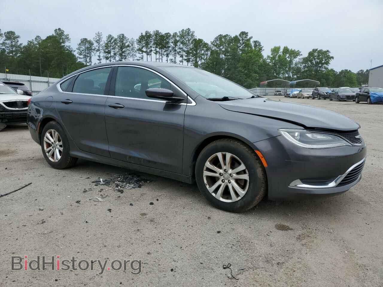 2015 CHRYSLER 200 - VIN: 1C3CCCAB0FN704429 - Фото 4