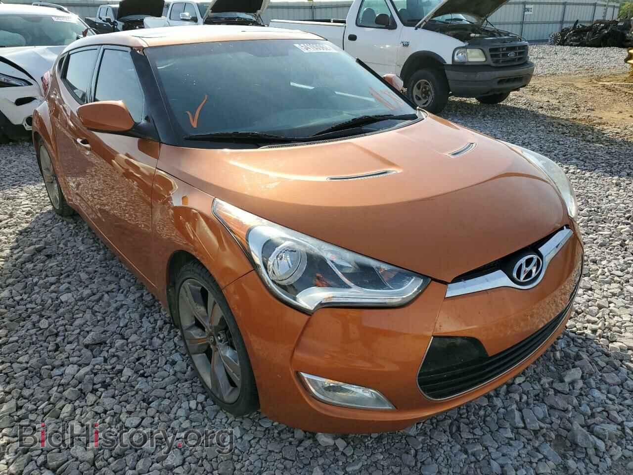 Фотография KMHTC6AD9FU240153 - HYUNDAI VELOSTER 2015