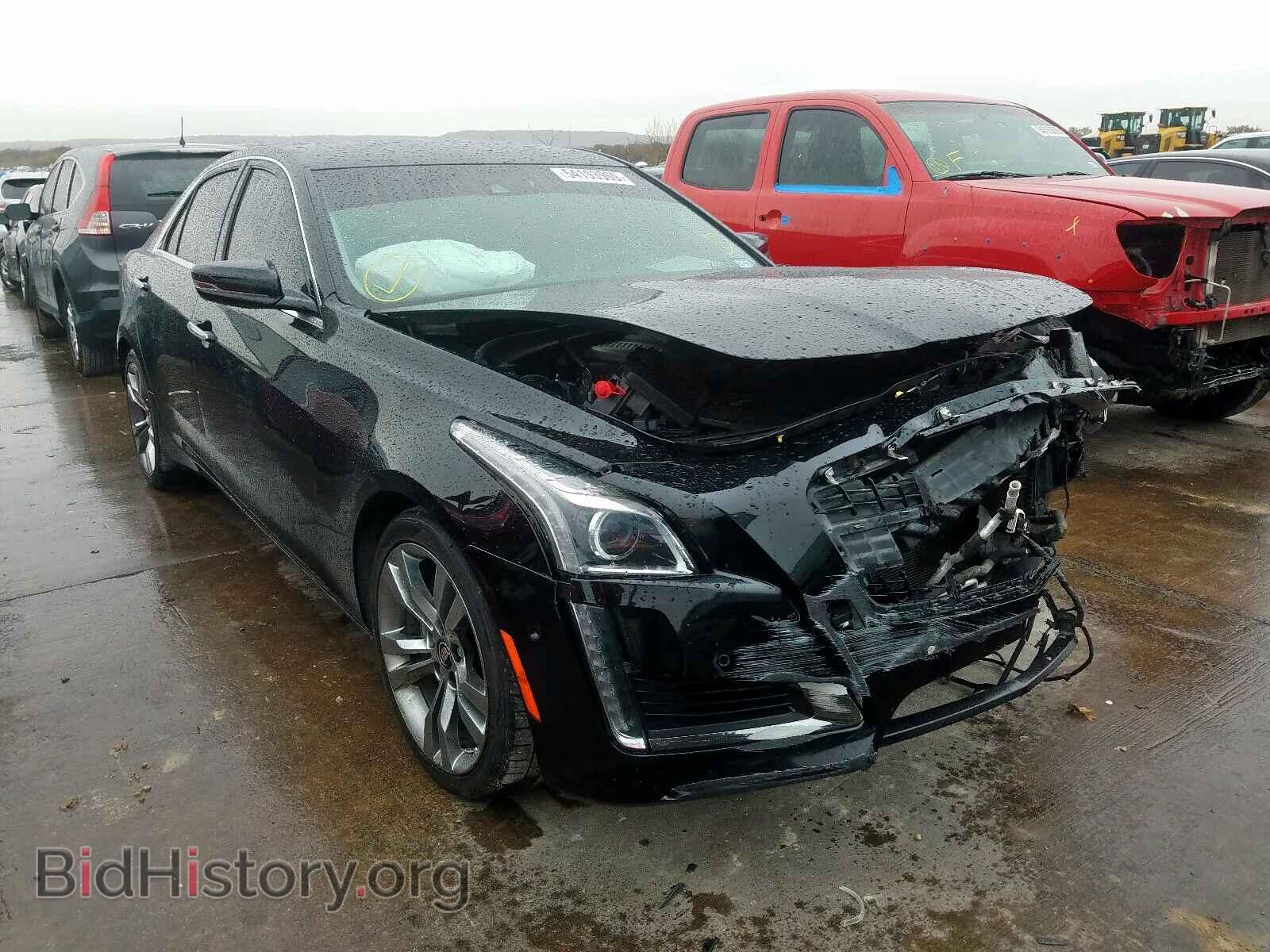 Фотография 1G6AU5S87E0144468 - CADILLAC CTS 2014