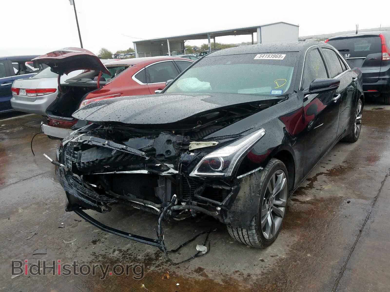 2014 CADILLAC CTS - VIN: 1G6AU5S87E0144468 - Фото 2