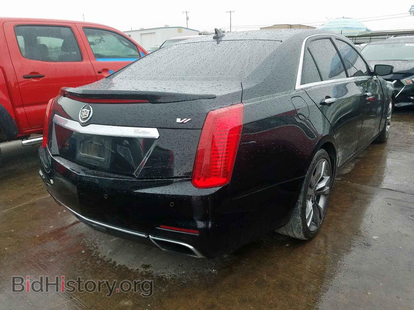 2014 CADILLAC CTS - VIN: 1G6AU5S87E0144468 - Фото 4