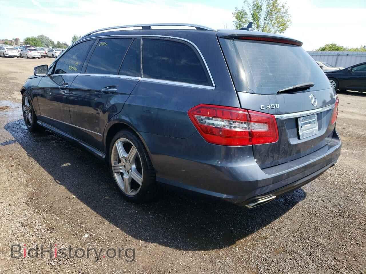 2011 MERCEDES-BENZ E-CLASS - VIN: WDDHH8HB1BA501515 - Фото 3