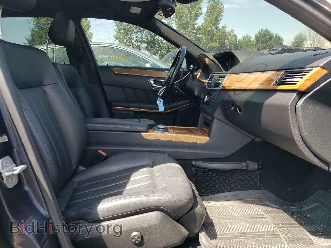2011 MERCEDES-BENZ E-CLASS - VIN: WDDHH8HB1BA501515 - Фото 5