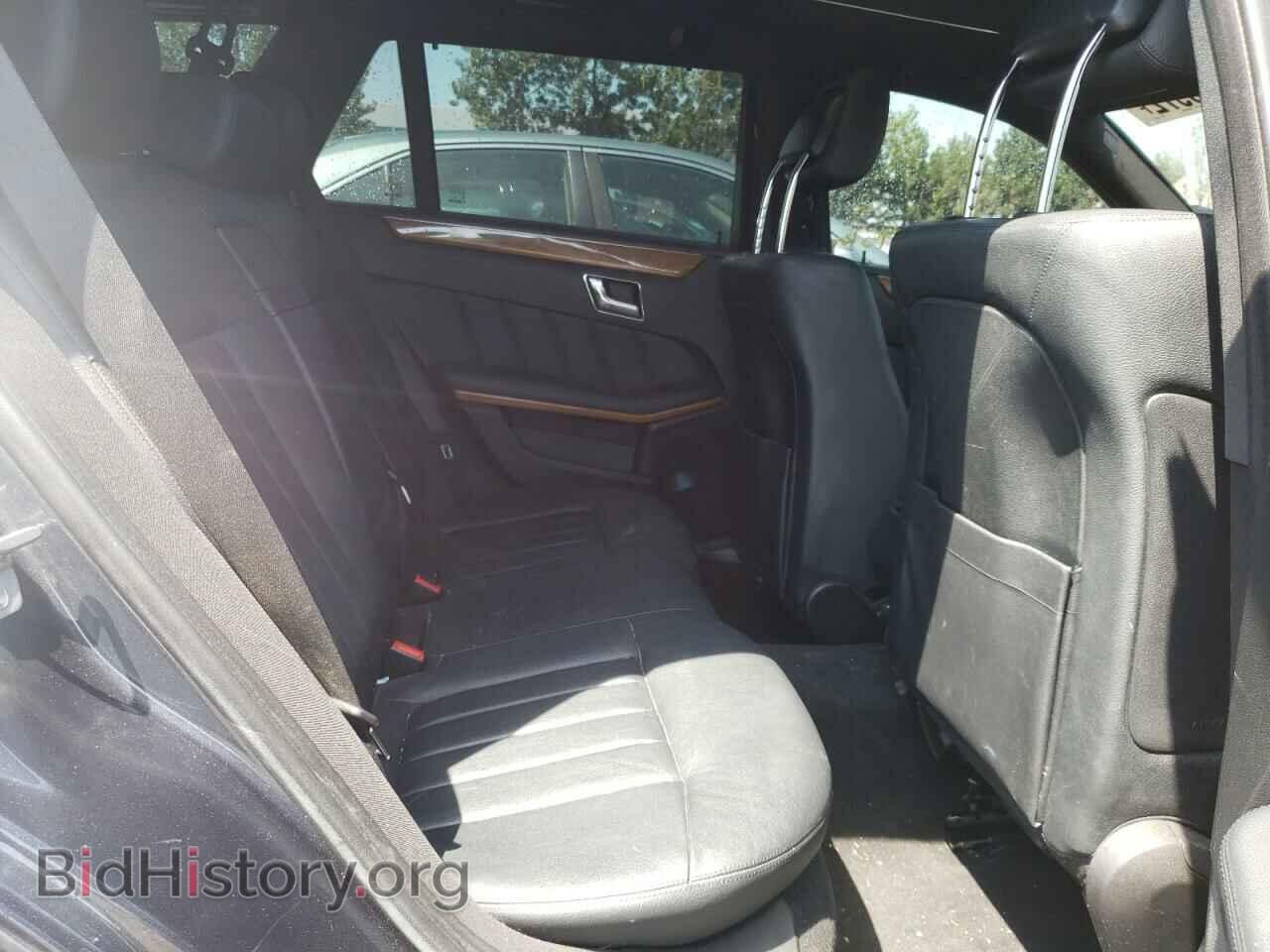 2011 MERCEDES-BENZ E-CLASS - VIN: WDDHH8HB1BA501515 - Фото 6