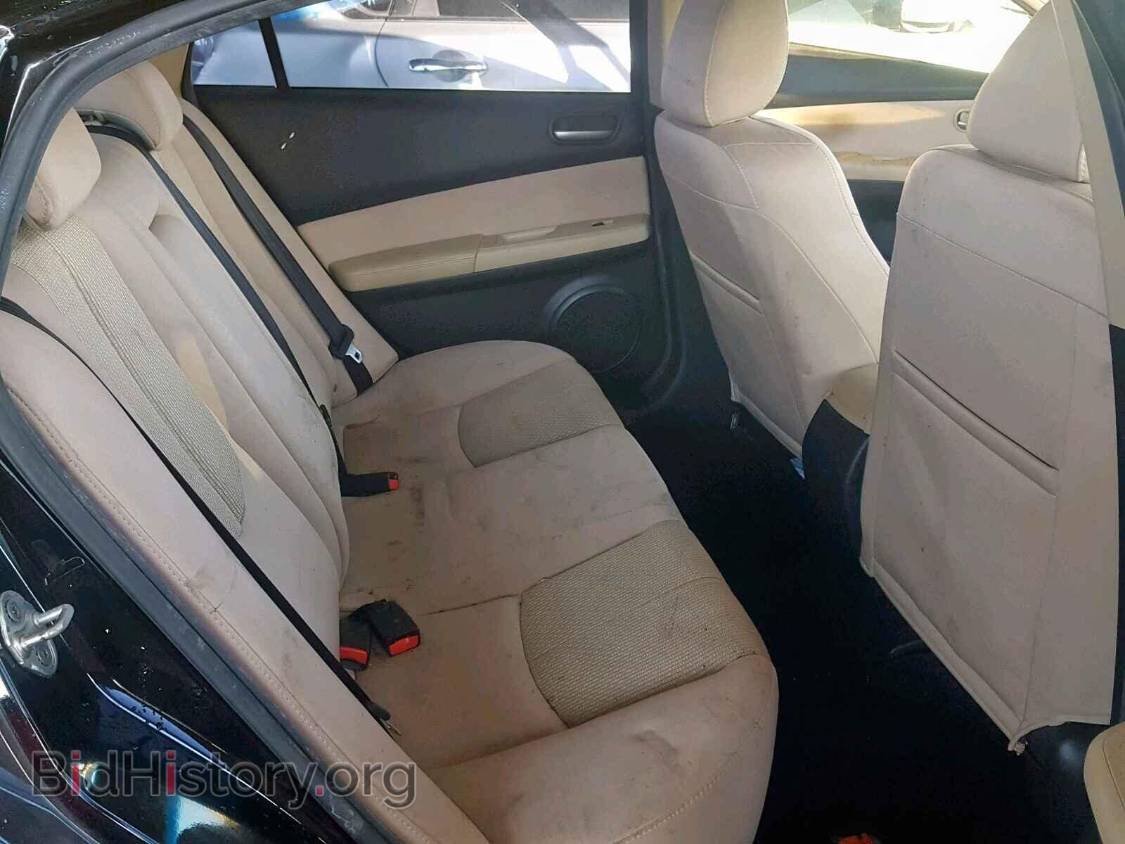 2011 MAZDA 6 - VIN: 1YVHZ8BH1B5M08162 - Фото 6