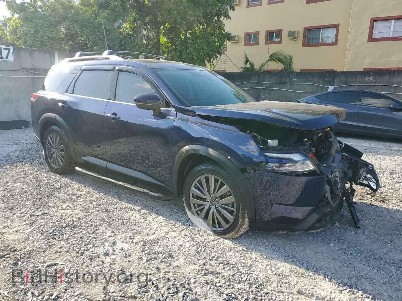 2023 NISSAN PATHFINDER - VIN: 5N1DR3CB3PC205502 - Фото 4