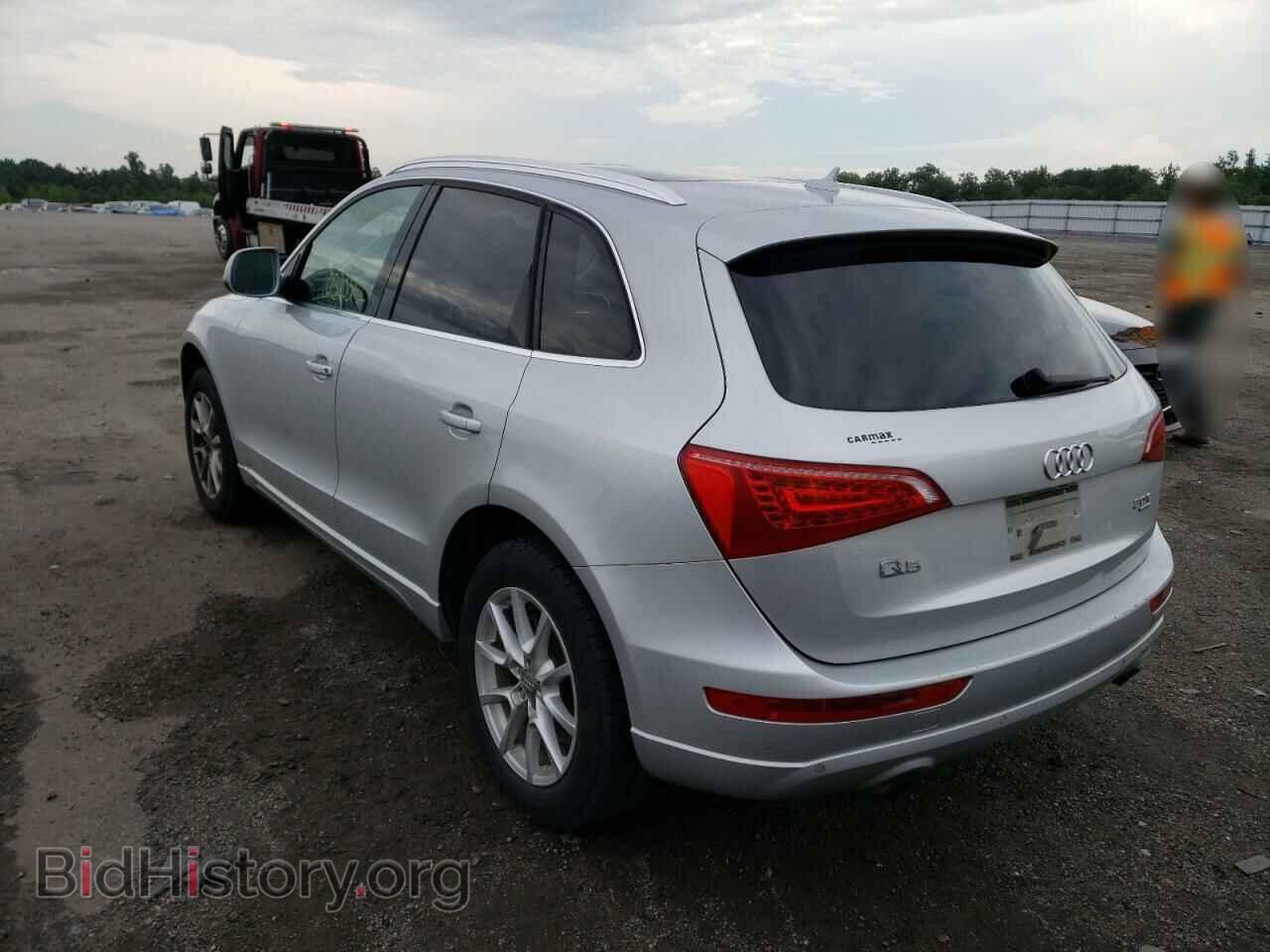 2012 AUDI Q5 - VIN: WA1LFAFP2CA084840 - Фото 3