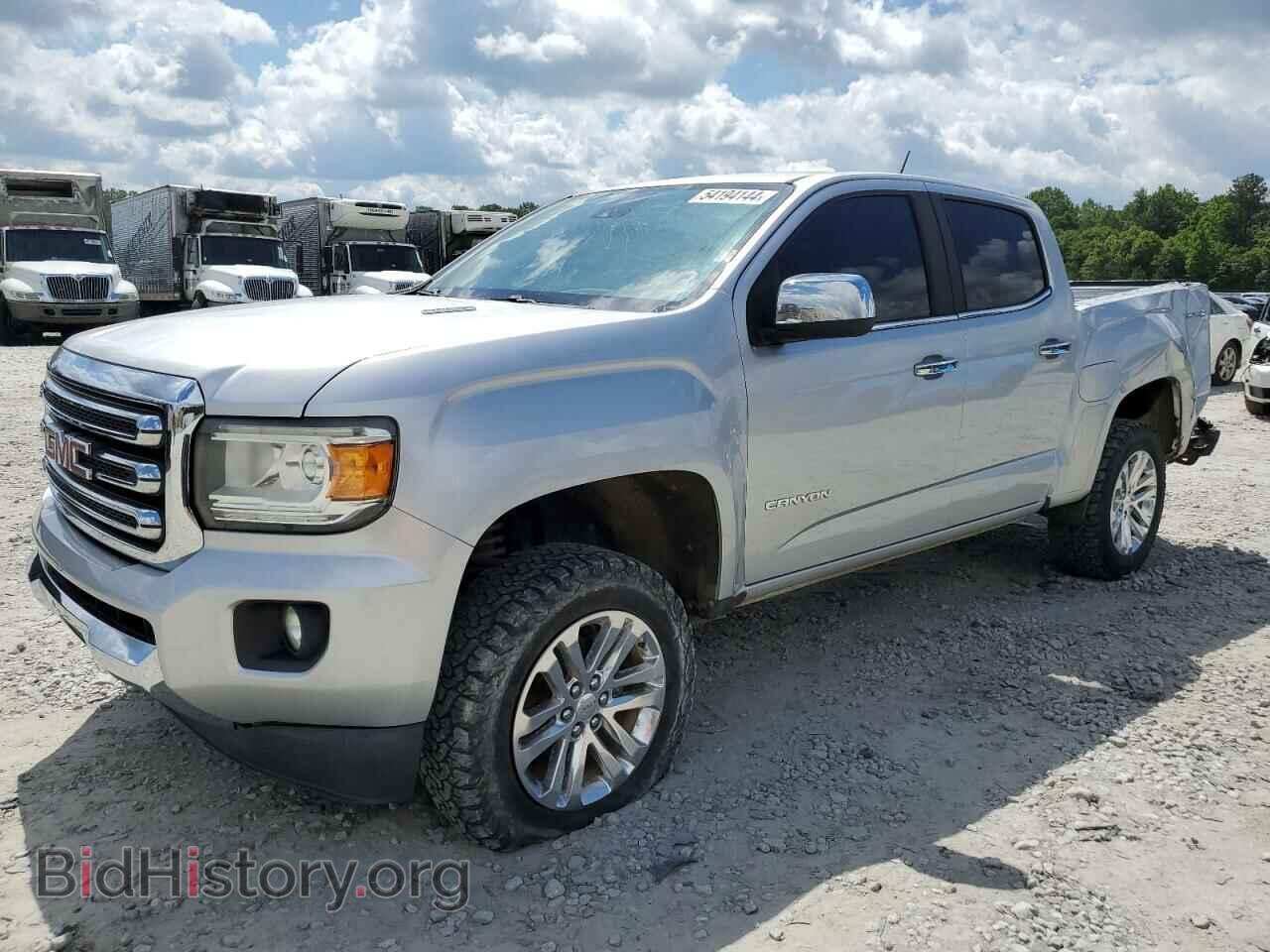 Photo 1GTP6DE15H1173072 - GMC CANYON 2017