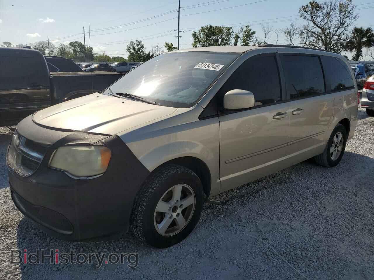 Фотография 2C4RDGCGXDR581371 - DODGE CARAVAN 2013