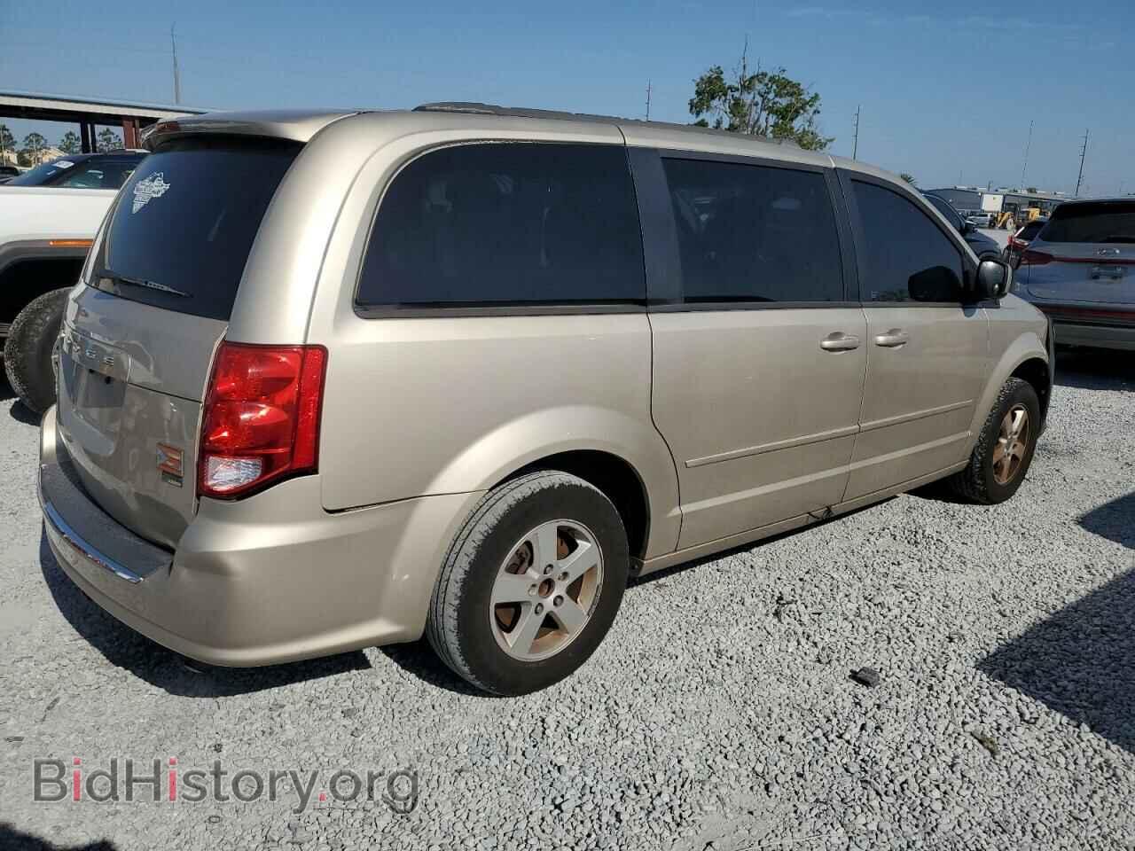 2013 DODGE CARAVAN - VIN: 2C4RDGCGXDR581371 - Фото 3