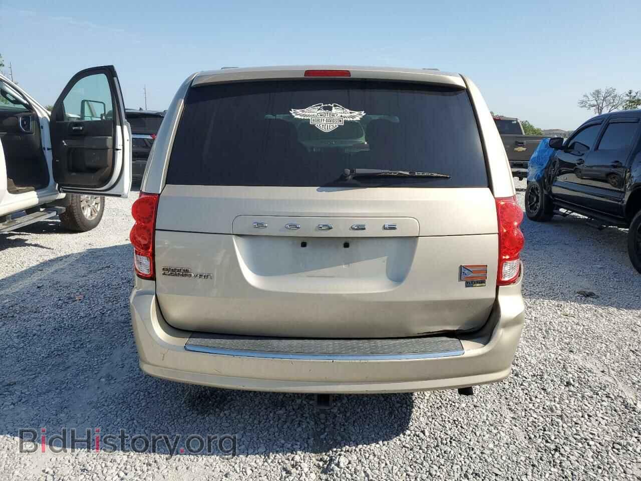 2013 DODGE CARAVAN - VIN: 2C4RDGCGXDR581371 - Фото 6