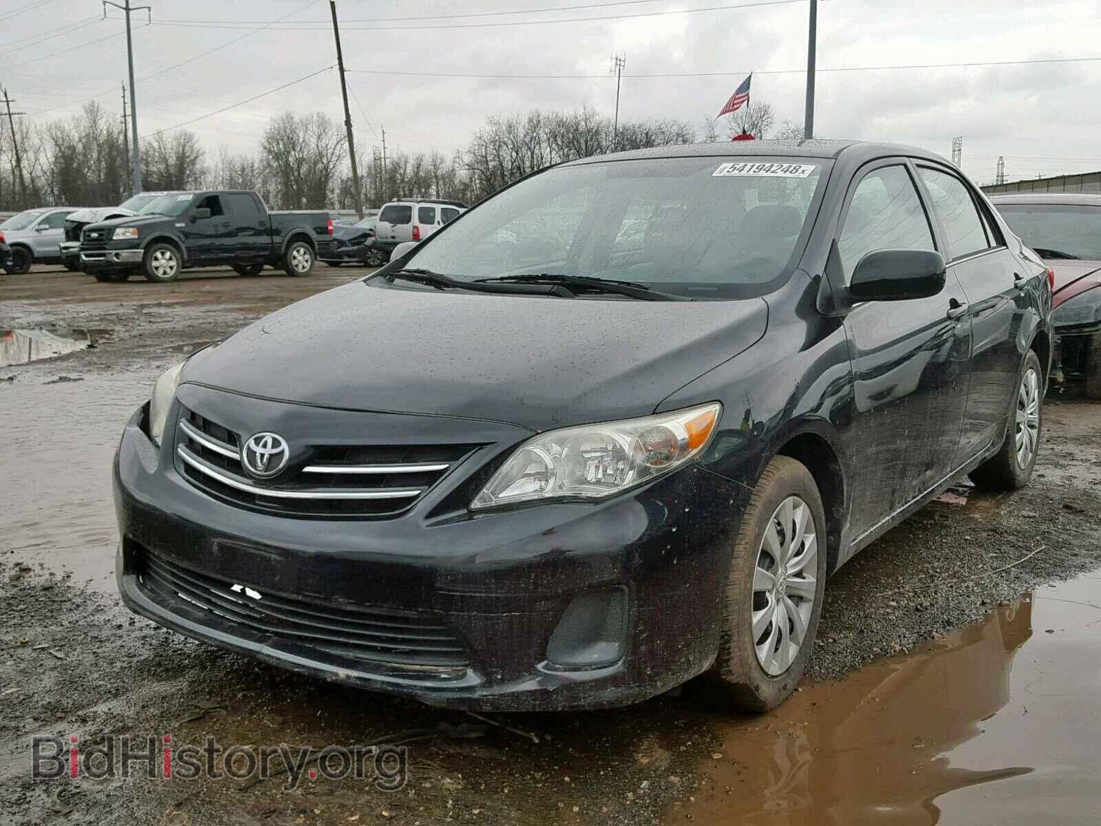 2013 TOYOTA COROLLA BA - VIN: 5YFBU4EE4DP094355 - Фото 2