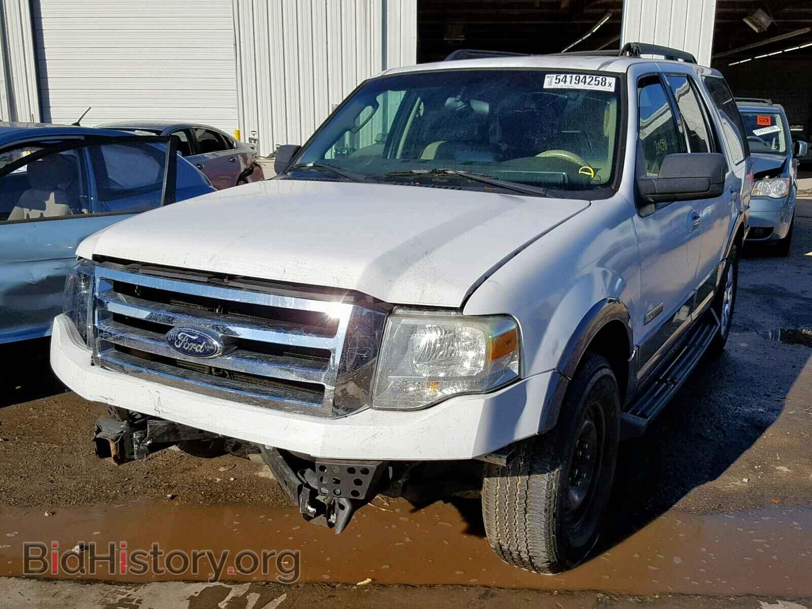 2007 FORD EXPEDITION - VIN: 1FMFU155X7LA45072 - Фото 2