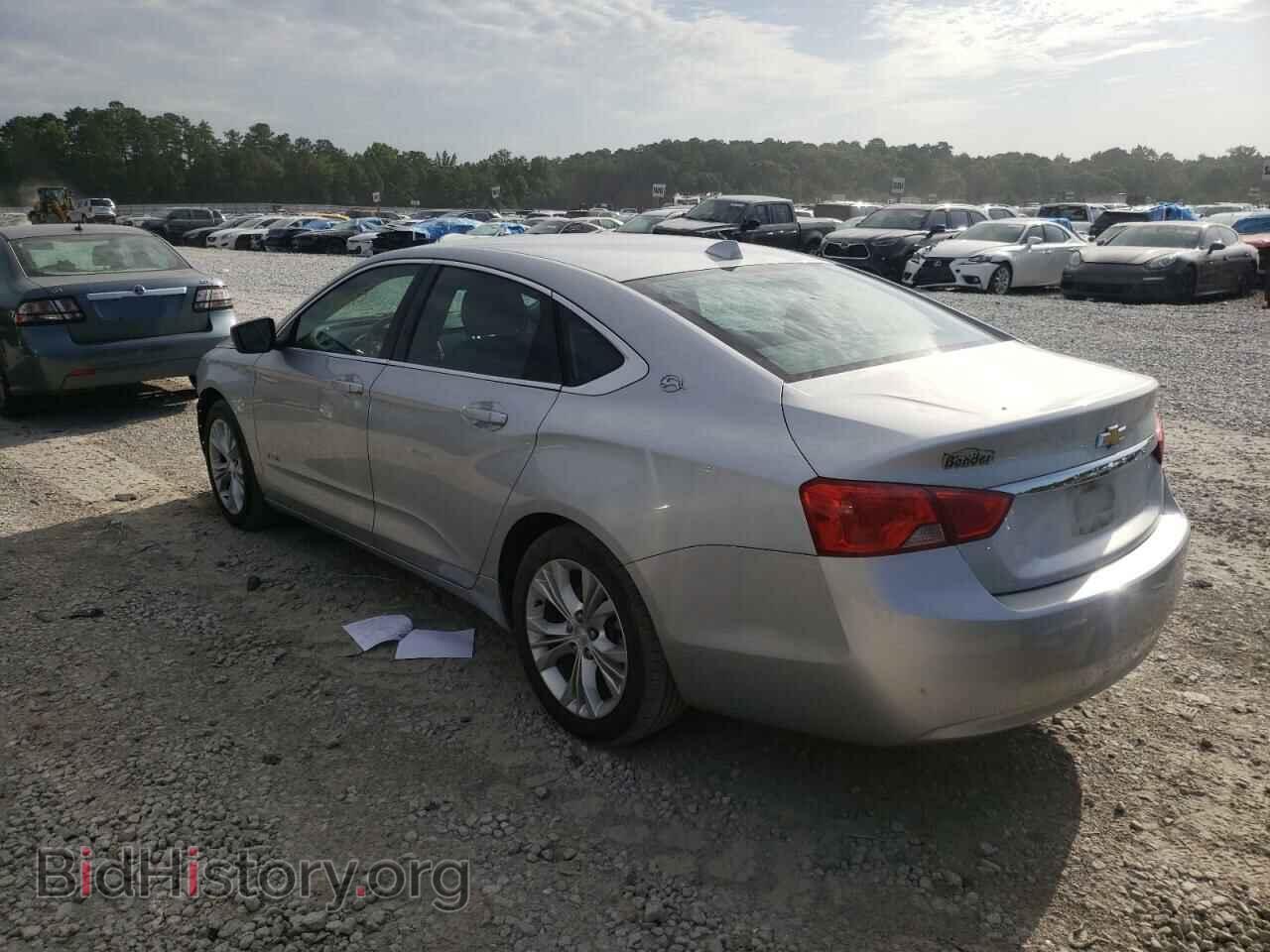 2014 CHEVROLET IMPALA - VIN: 2G1125S38E9126664 - Фото 3