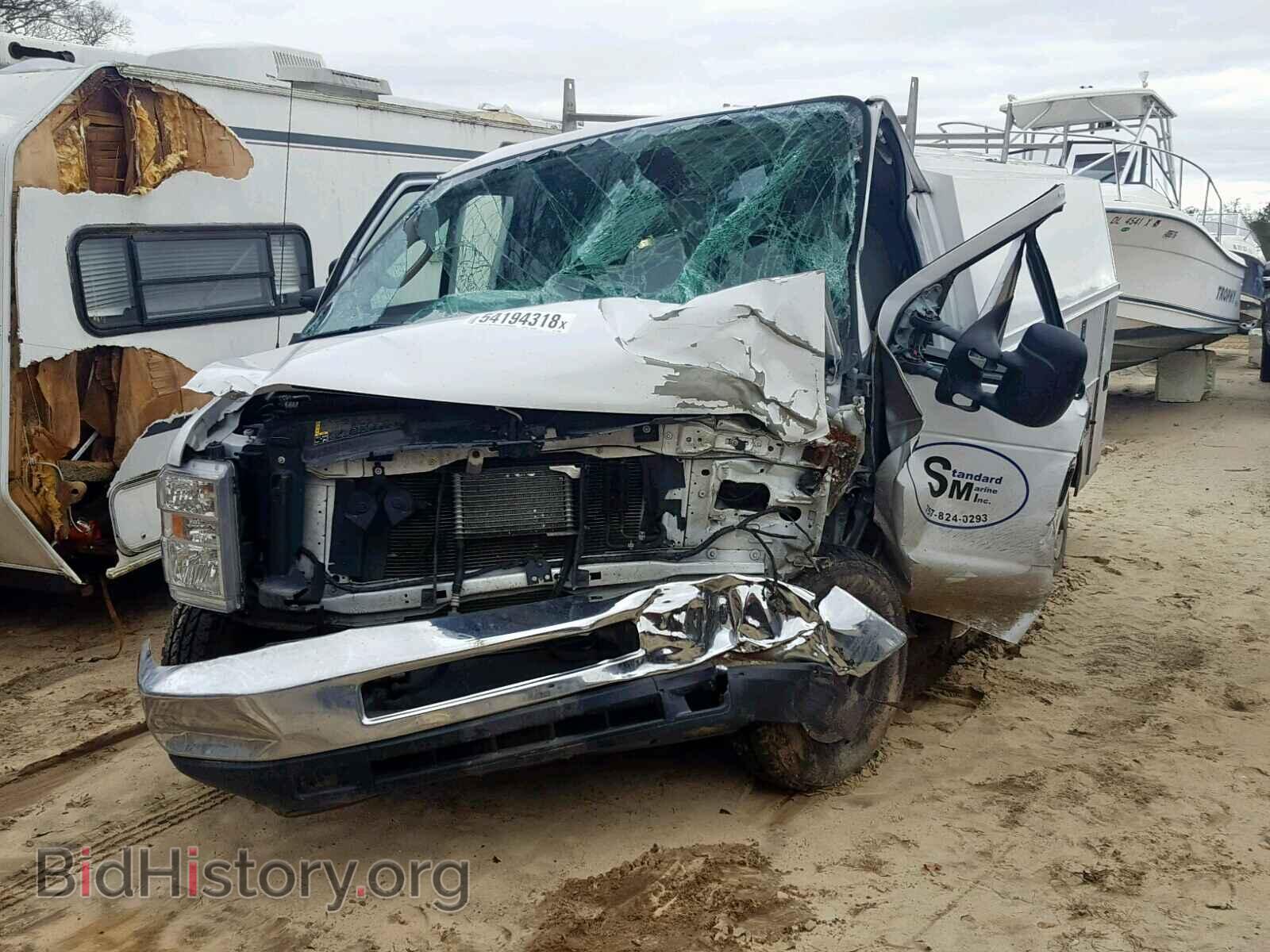 2015 FORD ECONOLINE - VIN: 1FDWE3FL5FDA10065 - Фото 2