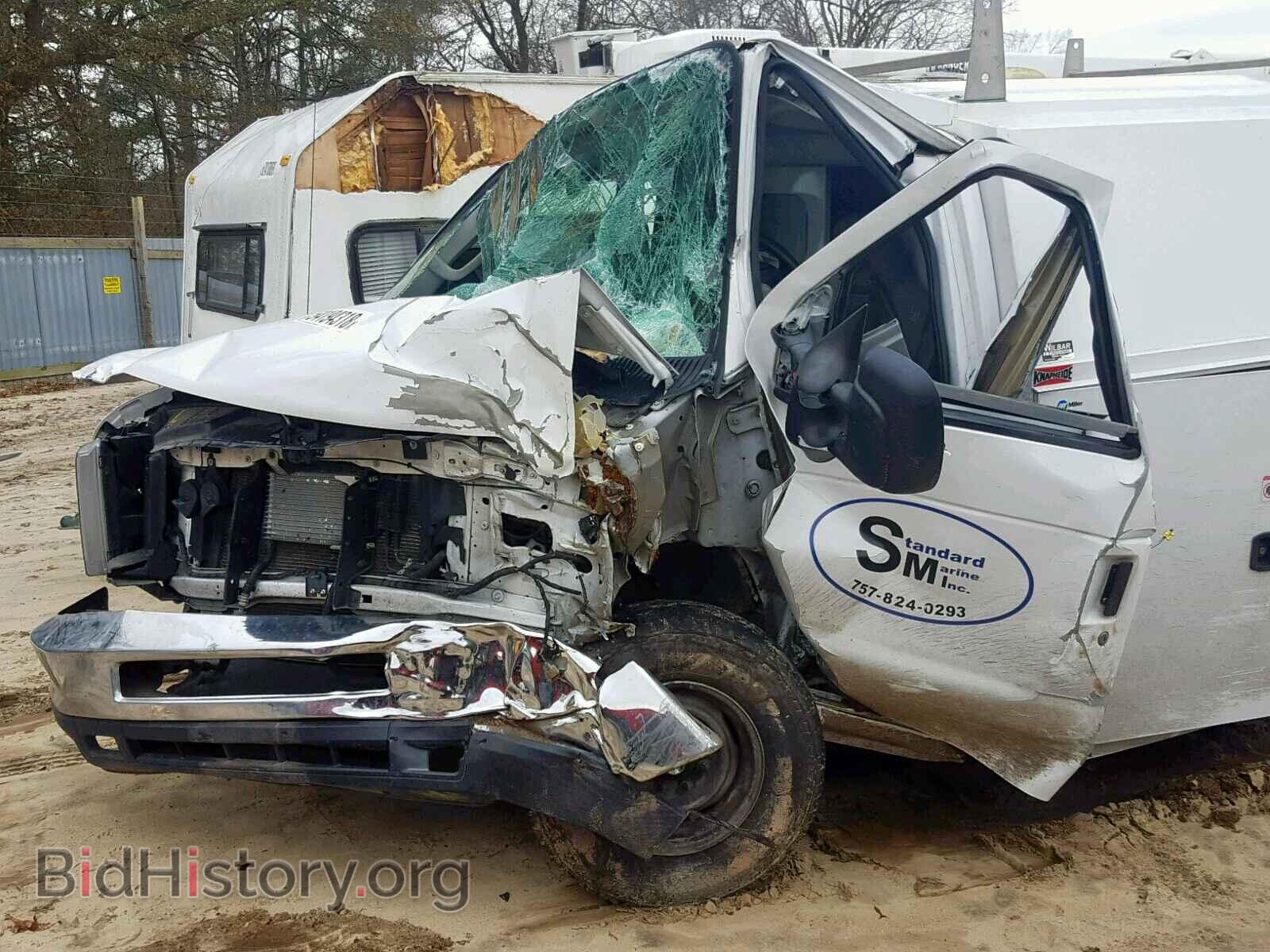 2015 FORD ECONOLINE - VIN: 1FDWE3FL5FDA10065 - Фото 9