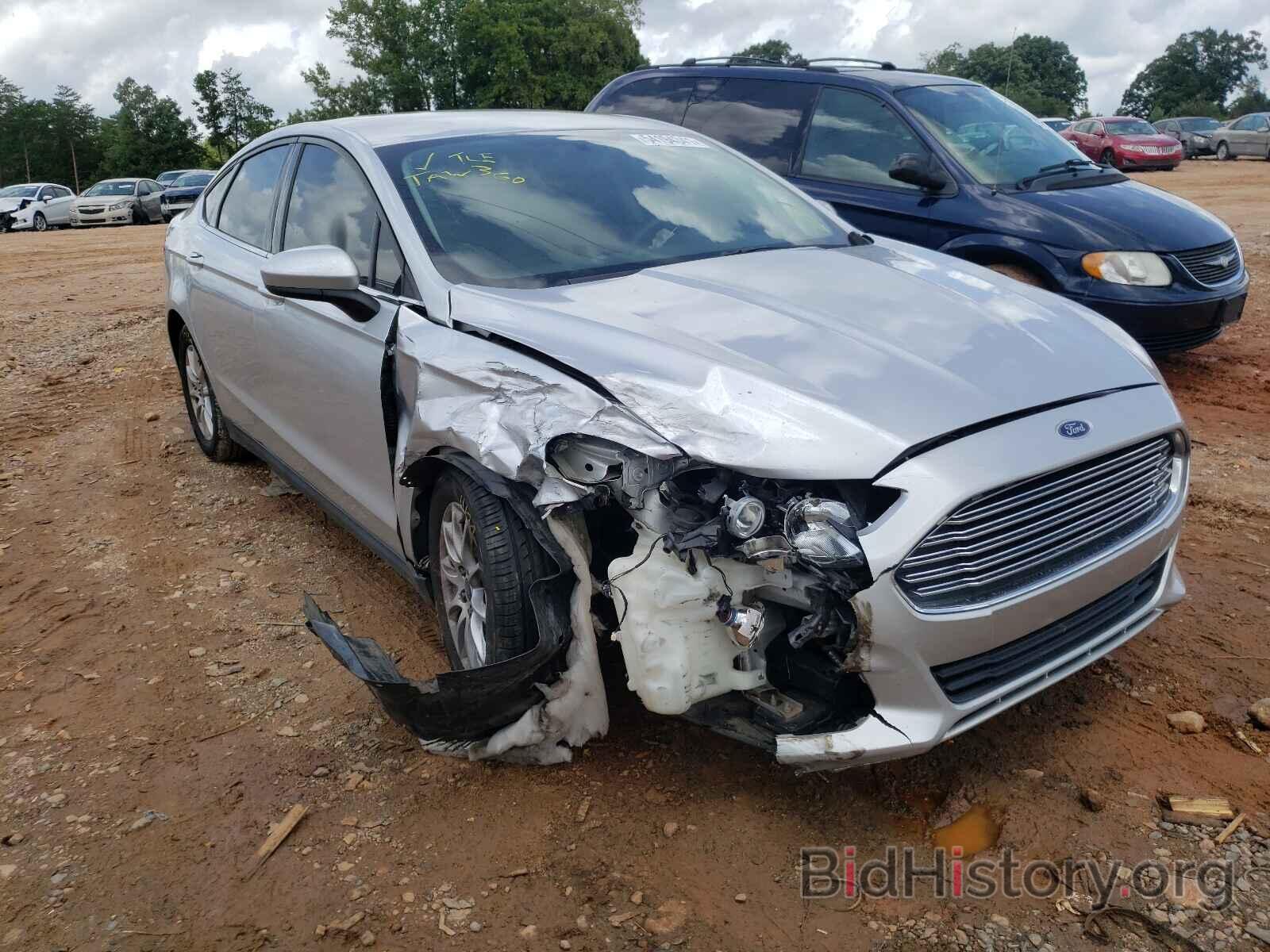 Photo 1FA6P0G72F5109442 - FORD FUSION 2015