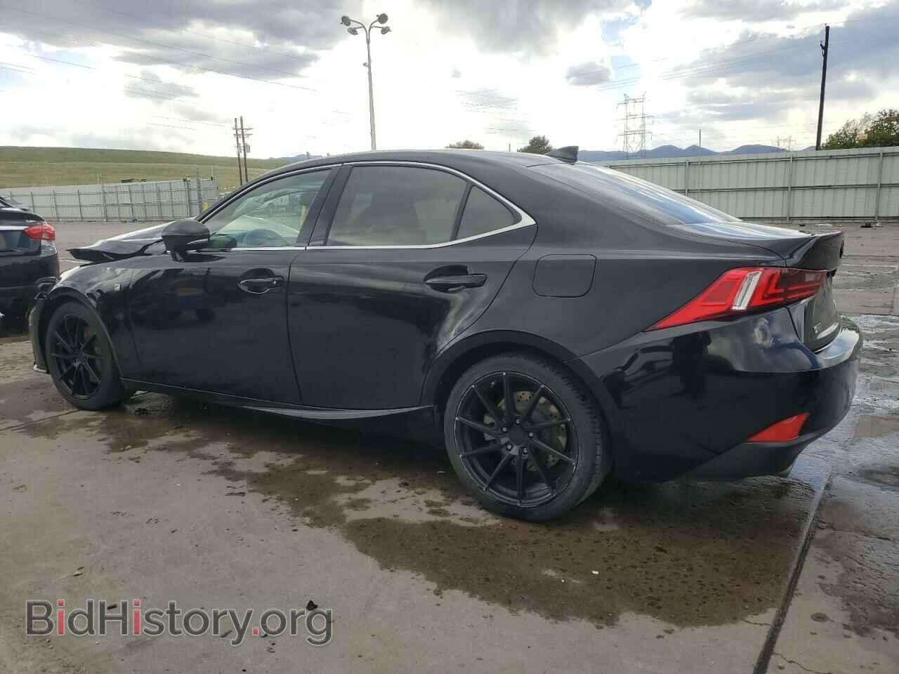2015 LEXUS IS - VIN: JTHBE1D2XF5019998 - Фото 2
