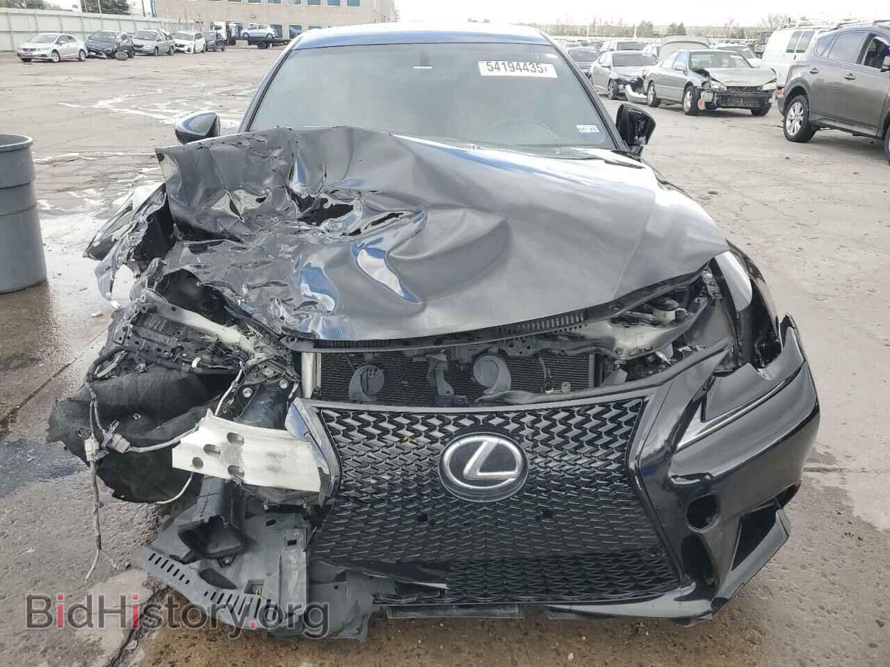 2015 LEXUS IS - VIN: JTHBE1D2XF5019998 - Фото 5