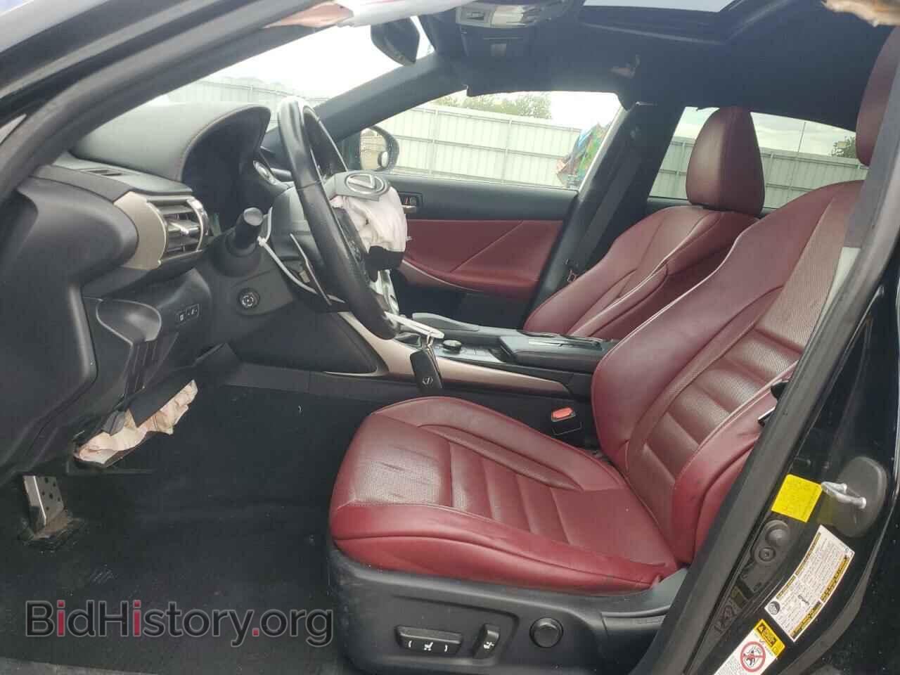 2015 LEXUS IS - VIN: JTHBE1D2XF5019998 - Фото 7